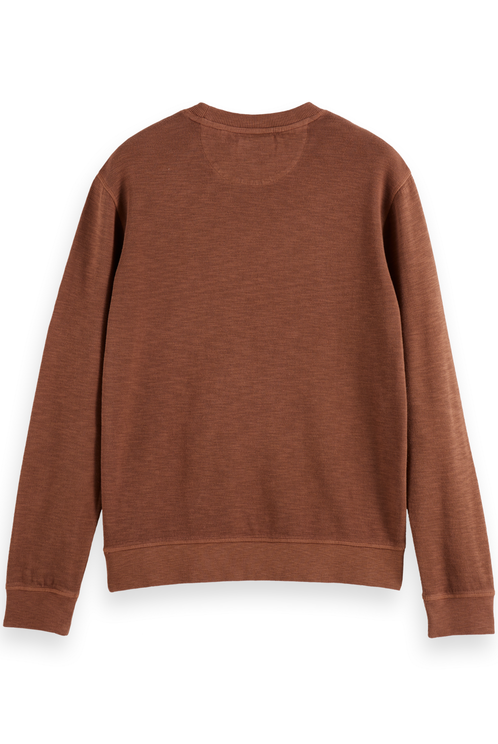 Made from soft fabric, this garment-dyed sweatshirt combines a textured feel with a timeless regular fit for everyday comfort and style.
97% Cotton - Organic
3% Polyester