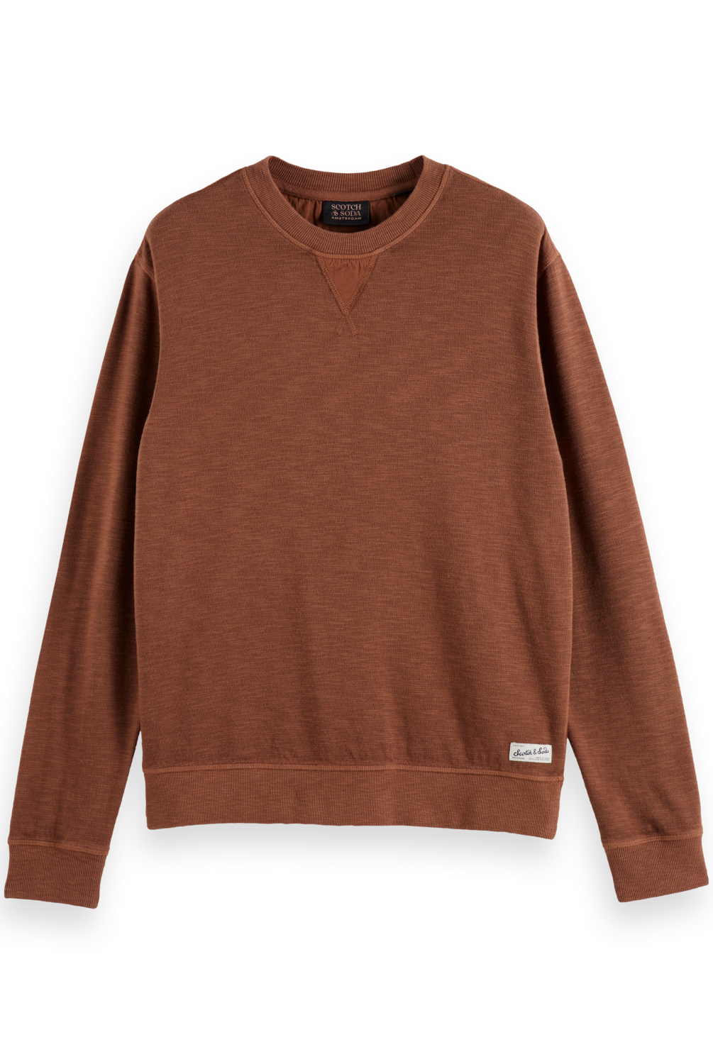 Made from soft fabric, this garment-dyed sweatshirt combines a textured feel with a timeless regular fit for everyday comfort and style.
97% Cotton - Organic
3% Polyester